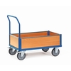 Box carts 2560 - Ends and sides made of derived timber material boards